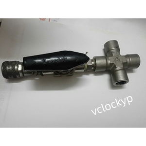 วาล์วบอลสแตนเลส Swagelok รุ่น 40, ข้อต่อ NPT ตัวเมีย, SS-44F6 มือสอง - Product Image 1