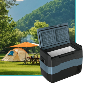 Accessoire JDA RV 30L 40L 50L double contrôle de température Portable tige de traction congélation voiture RV réfrigérateur pour <span class=keywords><strong>camping</strong></span> extérieur - Product Image 5