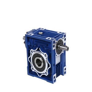 Caja de Engranajes de Gusano Azul OEM Motovario NMRV, Transmisión de Potencia Mecánica, Caja de Engranajes China, Reductores de Velocidad de Aleación de Aluminio - Product Image 5