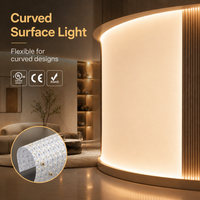Panel de Luz LED UL ETL Fácil de Instalar, 320 LED, Corte por LED, 24v, Lámina de Luz LED Flexible y Cortable para Cajas de Luz y Encimeras