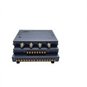 Lector RFID de largo alcance de 15-30m, RS232, wifi, 4 antenas, puertos de canal, lector UHF fijo para inventario, metal, ISO 18000-6C - Product Image 3