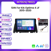 MEKEDE Android 11 IPS DSP 2.5D navigation gps pour KIA optima 4 JF K5 2016 2017 2018 8 + 128G GPS BT RDS Car-play
