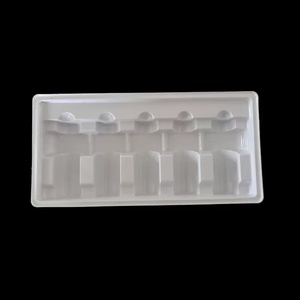 일회용 의료용 바이알 블리스터 포장 플라스틱 앰플 바이알 포장 트레이 의약품 바이알 동결건조 약품 포장 - Product Image 5