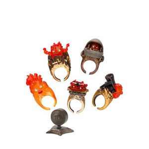 Caja Sorpresa Coleccionable de Mini Figuras de <span class=keywords><strong>Anime</strong></span>: Anillo de Calcifer, El Castillo Animado de Howl, Juguete de Dibujos Animados Lindo de Hayao Miyazaki Studio <span class=keywords><strong>Ghibli</strong></span> - Product Image 4
