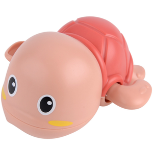 Hot bebê banheira flutuante chuveiro brinquedos natação tartarugas Clockwork classe aspersor crianças brinquedos banho vento acima brinquedos - Product Image 5