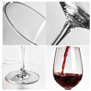 Verre à vin personnalisé avec logo, 360 ml, ensemble <span class=keywords><strong>de</strong></span> gobelets classiques pour la maison, le <span class=keywords><strong>bar</strong></span>, les fêtes, les restaurants, les mariages - Product Image 3