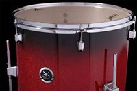 Kit d'instruments de musique à percussion en gros d'usine tambour chinois avec cymbales