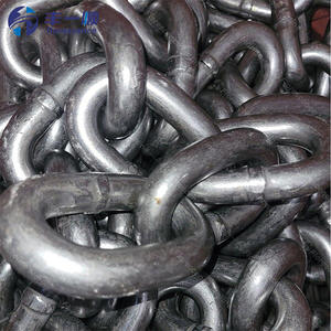 Rantai jangkar perlengkapan kapal profesional tanpa Stud dan Stud Linkl rantai jangkar CM490 CM690 - Product Image 5