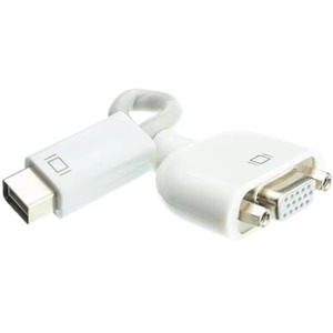 Cable de video Mini DVI macho a VGA hembra de 10 cm, adaptador convertidor de cable de <span class=keywords><strong>MacBook</strong></span> antiguo a <span class=keywords><strong>TV</strong></span> HD. - Product Image 4