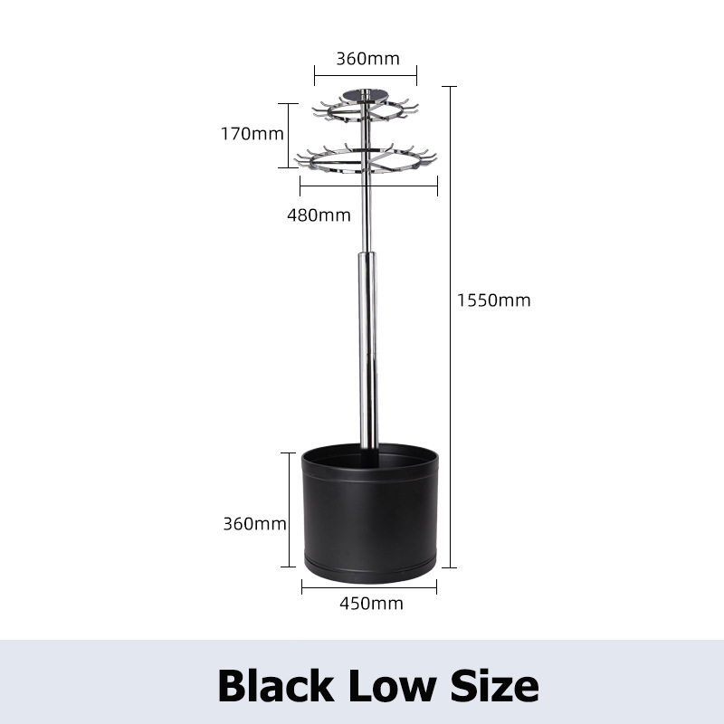 Porte-ceinture noir baril