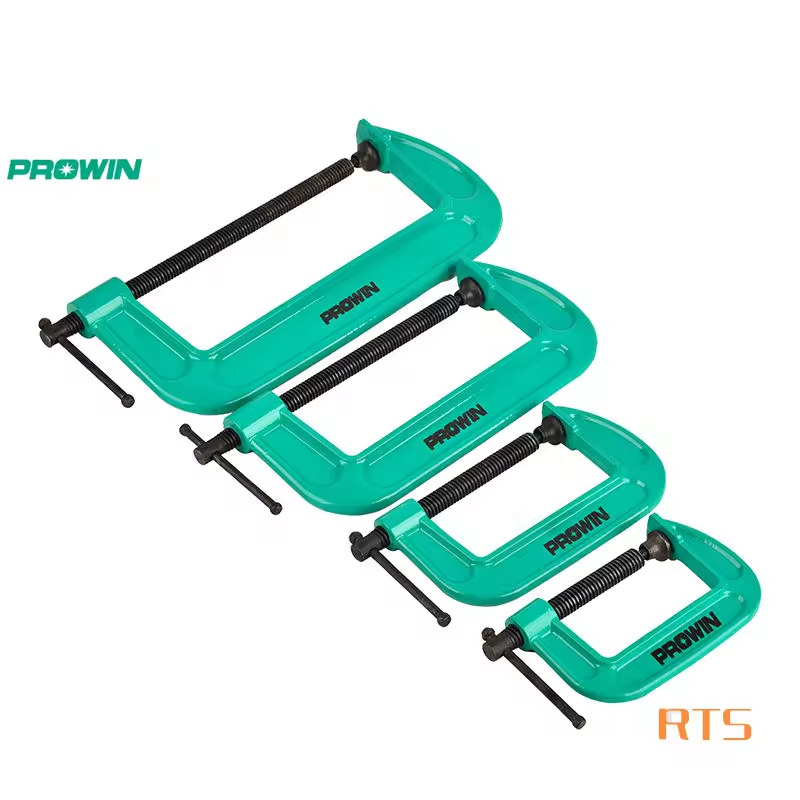 PROWIN Good Quality G-Clamps Woodworking Clamp Holder Quick Heavy Duty Mini Micro Small Welding Tool Carpenter Clip