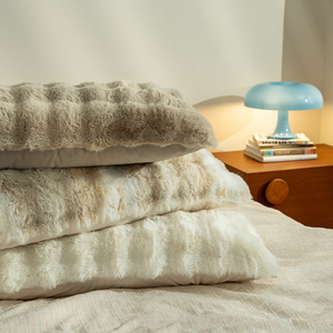 Bán Chạy Nhất 60X60 Mùa Đông Trang Trí Nội Thất Sang Trọng Chăn Fluffy Mềm Đệm Bìa Cho Sofa Trang Chủ Trang Trí Ném Gối - Product Image 5