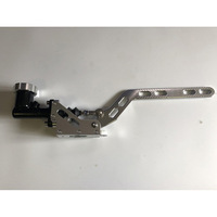 Frein à main mécanique en aluminium usiné CNC sur mesure MECHLab Billet Drift (type Five) + Maître-cylindre Wilwood