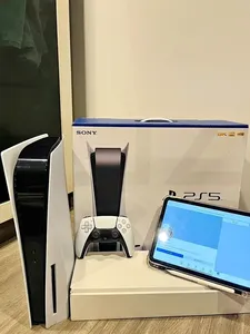 Console di Gioco PlayStation 5 PS-5 Slim, Edizione Digitale e Versione con Lettore Ottico, <span class=keywords><strong>Giochi</strong></span> ad Alta Velocità - Product Image 6