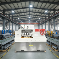 Máquina Automática XINSHENG para Roscado de Tuercas y Tubos, Máquina de Fabricación de Tuercas y Pernos de Alta Eficiencia para Metal