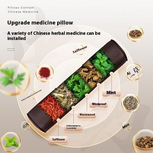 10 Motor 8 Cabezal de masaje portátil hogar multifuncional amasado omnidireccional compresa caliente vibración almohadilla de masaje corporal - Product Image 5