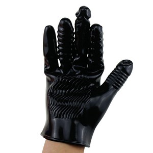 Kostenlose individuelle Schachtel - Sexhandschuhe Fingering Dildo Masturbation erotische Vagina Stimulator Selbstbehagliche Brust Nippel Bdsm Spielzeug - Product Image 3