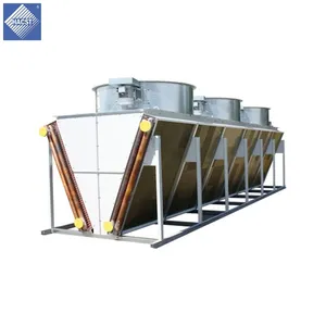 Ammonia/water Adiabatic Dry Cooler For Water Cooled Chillers