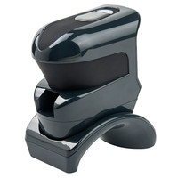 Datalogic GPS4490 - Escáner de Códigos de Barras Inalámbrico Portátil con Lector de Etiquetas de Imágenes de Área 2D, Negro, USB, A4, para Supermercados, 5 Mil