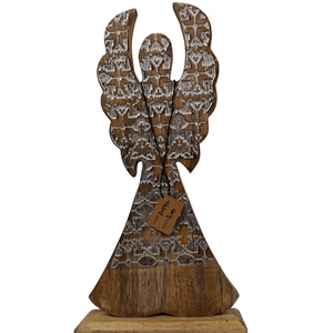 Angle en bois sur mesure - Product Image 1