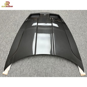 ฝากระโปรงคาร์บอนไฟเบอร์คุณภาพสูงสไตล์ Tehart สำหรับ Porsche Carrera 992 Turbo S ปี 2020-2023 - Product Image 4