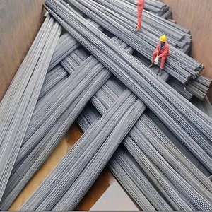 10ミリメートル-32ミリメートルTMT Bar / Steel Reinforcing Iron Rod Price For Construction