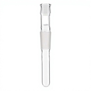 Adaptateurs en verre borosilicate de haute qualité de marque CISCO pour thermomètre de poche, conception à extrémité fermée, modèle CISCO-1851 pour laboratoire éducatif - Product Image 1