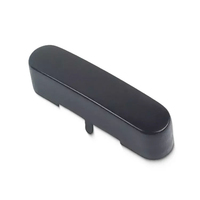 Black Brass TL Style Neck Guitar Pickup Cover for DIY Tl Neck Pickup Parts