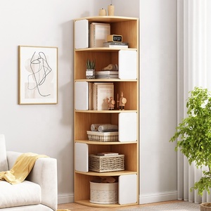 Nuevo Producto: Estantería Independiente, Librería de Madera, Exhibidor de Cubos, Estantería para Libros de 5 Niveles - Product Image 3