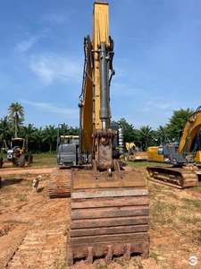 Prix de l'excavatrice hydraulique sur chenilles XCMG XE215C d'occasion de 20 tonnes en usine - Product Image 3