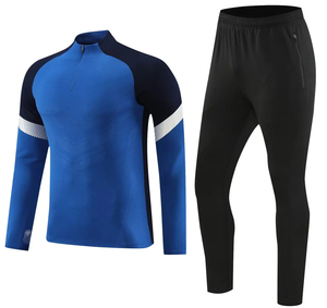Tuta da allenamento <span class=keywords><strong>per</strong></span> bambini 2024 personalizzata da calcio manica lunga con mezza Zip superiore divisa da scuola <span class=keywords><strong>per</strong></span> ragazze <span class=keywords><strong>divise</strong></span> da calcio <span class=keywords><strong>per</strong></span> ragazzi - Product Image 5