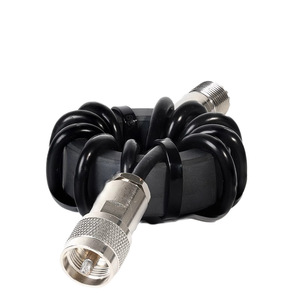 Grado industrial HF Choke Balun 1:1 Tipo de corriente (1,8-30MHz) -Supresor EMI para opciones de tamaño dual de radioaficionado (EM43/EM25) - Product Image 4