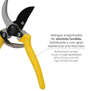 Forbici da potatura giapponesi Akagi T-4S 220 mm. - Product Image 4