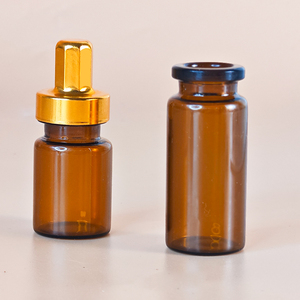 Frascos de Vidrio Tubulares de Borosilicato Ámbar para Medicamentos, Inyecciones de <span class=keywords><strong>Vitamina</strong></span> <span class=keywords><strong>B12</strong></span>, 1 ml, 2 ml, 3 ml, 5 ml, 8 ml, 10 ml - Product Image 6