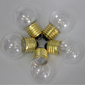 5mm Dip 24V G45 Golf Bulb E27 con <span class=keywords><strong>PC</strong></span> Alta calidad Ip65 bombillas impermeables decorativas al aire libre - Product Image 1