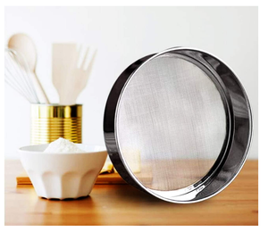 Sàng lưới tốt, thép không gỉ Vòng sàng để nướng, bột sàng - Product Image 2