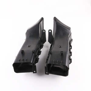 51717121569 51717121570 para 2006-<span class=keywords><strong>2011</strong></span> <span class=keywords><strong>BMW</strong></span> E90 E91 325xi 328i 330i 330xi Sedan 328xi Wagon canal de entrada de conducto de aire de freno - Product Image 4