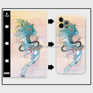 Carta da parati avanzata personalizzata per <span class=keywords><strong>telefono</strong></span> personalizzata con copertura completa stampata in pelle adesivi in PVC 3D sul <span class=keywords><strong>telefono</strong></span> - Product Image 5