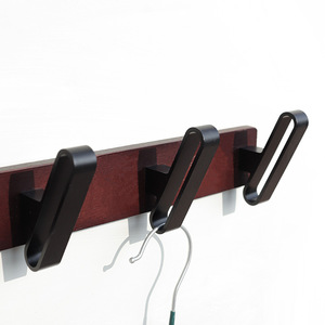 Perchero <span class=keywords><strong>de</strong></span> madera <span class=keywords><strong>de</strong></span> un solo nivel OEM, estante <span class=keywords><strong>de</strong></span> almacenamiento <span class=keywords><strong>de</strong></span> capó montado en la pared para sala <span class=keywords><strong>de</strong></span> estar, hotel o colgante <span class=keywords><strong>de</strong></span> puerta hecho <span class=keywords><strong>de</strong></span> madera duradera - Product Image 4