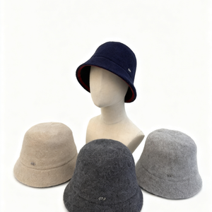Elegante <span class=keywords><strong>Gorro</strong></span> de Invierno Estilo Vintage para Mujer, <span class=keywords><strong>Gorro</strong></span> de <span class=keywords><strong>Lana</strong></span> Gruesa y Cálida, <span class=keywords><strong>Gorro</strong></span> Tipo Cloche, <span class=keywords><strong>Gorro</strong></span> de Sauna - Product Image 1