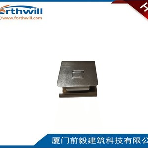 คลิปหนีบสายเคเบิลสแตนเลสทรงตัวซีสำหรับยึดสายเคเบิล - Product Image 3