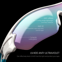 Lunettes de sport OEM ODM TR90 UV400 photochromiques, protection UV, polarisées, pour le cyclisme, la course à pied et les activités de plein air