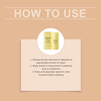 Déodorant Naturel en Stick 83g Sans Aluminium Vanille Pistache Éclaircissant pour les Aisselles Niacinamide Acide Kojique Fraîcheur Longue Durée