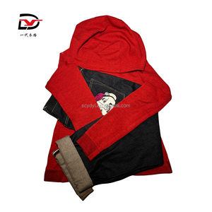 Ropa de marca de segunda mano Ukay, ropa de verano mixta con capucha, venta al por mayor para estilo de moda Unisex, suministro directo de fábrica - Product Image 3