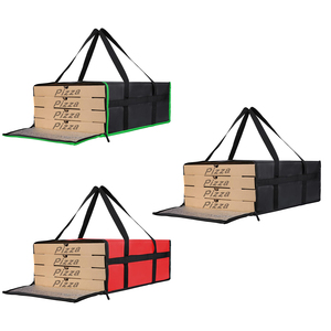 Bolsa Térmica para Pizza Reutilizable, Plegable y Reciclable de 20" X 20" X 8" para Entrega de Alimentos a Domicilio - Product Image 1