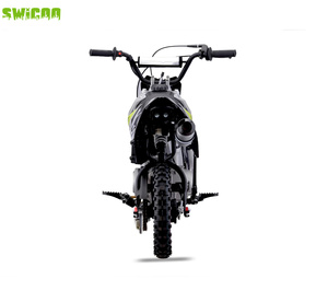 SWICOO Moto tout-terrain <span class=keywords><strong>70cc</strong></span> de haute qualité, 4 temps, frein à tambour, mini <span class=keywords><strong>motocross</strong></span>, mini moto pour l'aventure - Product Image 6