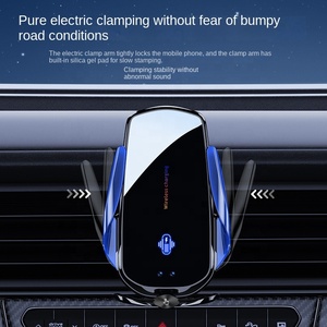 Chargeur sans fil pour voiture à fixation magnétique, best-seller, 15W, protection OTP/OVP, PD QC3.0, charge ultra-rapide, 5V/3A, 5V/2.4A, pour téléphones Android - Product Image 3