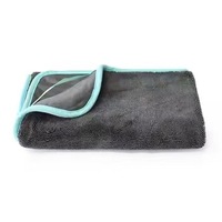 High Absorbent Microfiber Twisted Loop Car Wash and Detailing Towel with Quick-Dry Woven Technique for Auto Care