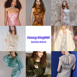 卸売高级100% ポリエステルプリント刺繍生地デジタルトロピカルリーフパターン通気性とスーツや衣服用 - Product Image 5