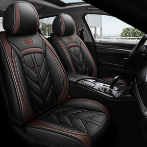 ชุดหุ้มเบาะรถยนต์หนังหรูหรา 13 ชิ้น ยี่ห้อ Xiangta Universal สำหรับรถยนต์รุ่น X Auris Peugeot Touran & City-Full Set - Product Image 4